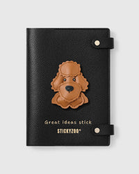 BROWN POODLE NOTEBOOK
