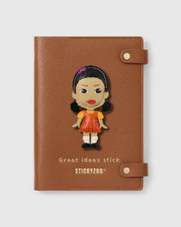 SQUID GAME DOLL NOTEBOOK