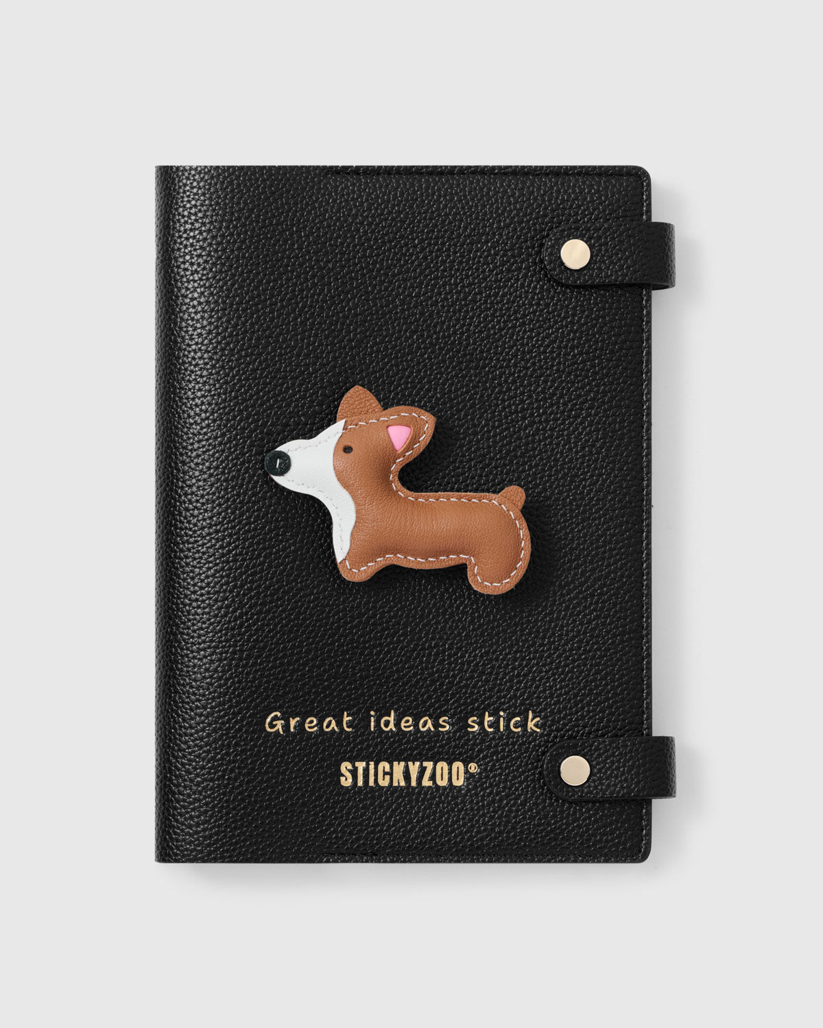 PEMBROKE WELSH CORGI NOTEBOOK