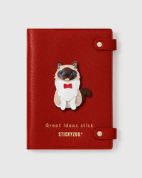 RAGDOLL CAT NOTEBOOK