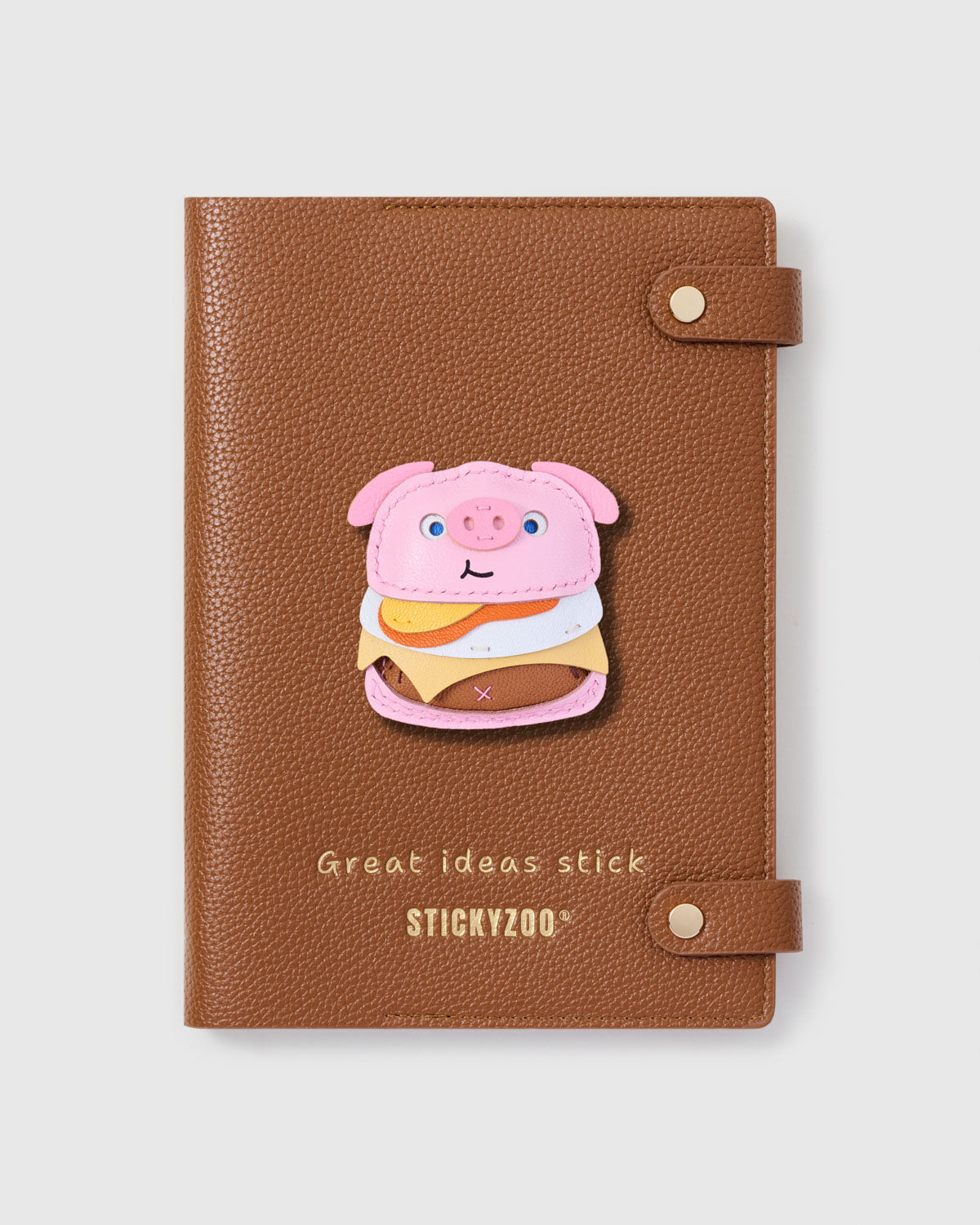 PORK FILLET CHEESEBURGER NOTEBOOK