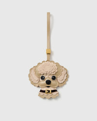 COLGANTE POODLE | EDICIÓN EXCLUSIVA — CREMA