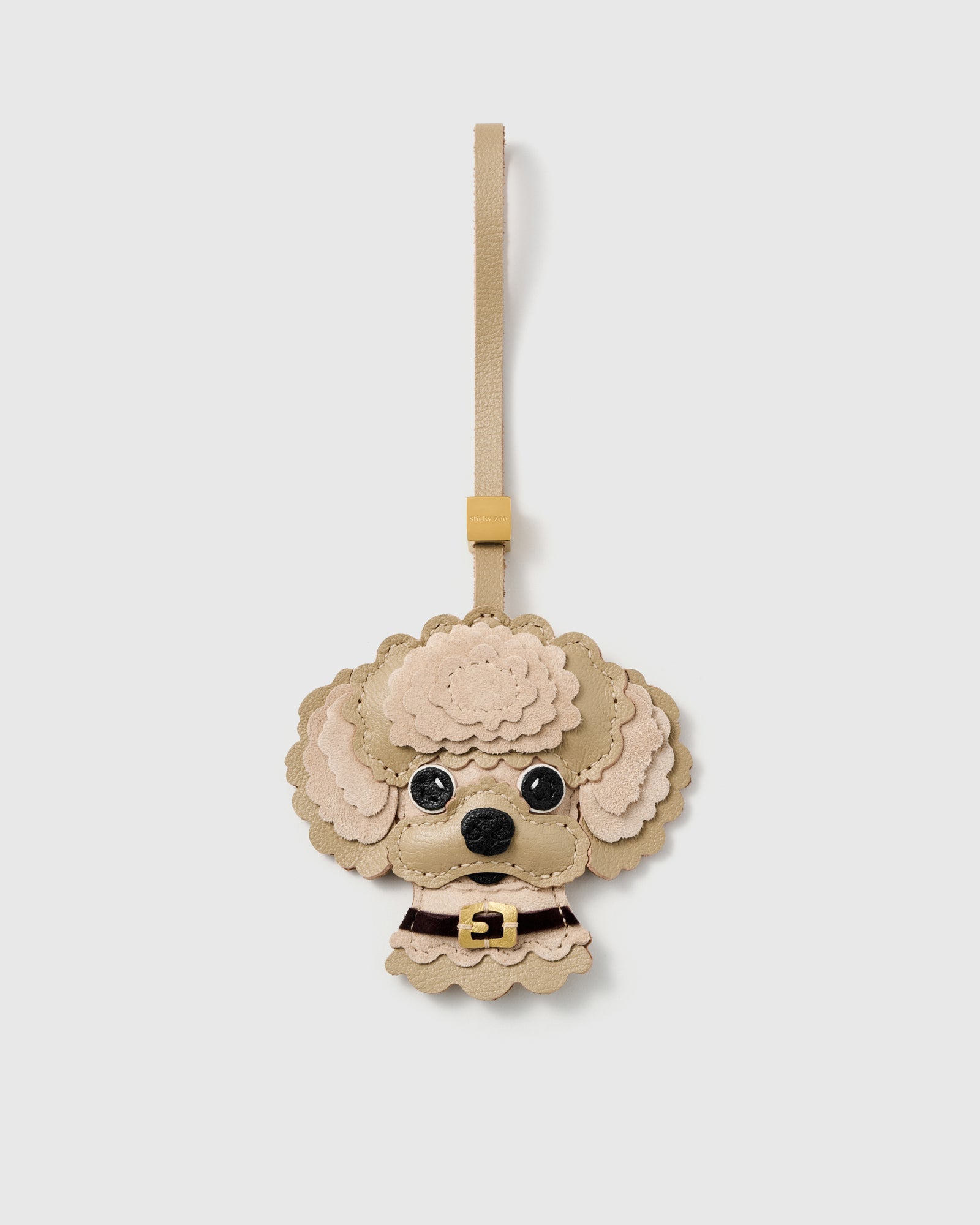 POODLE CHARM | EXCLUSIVE DROP — CREAM