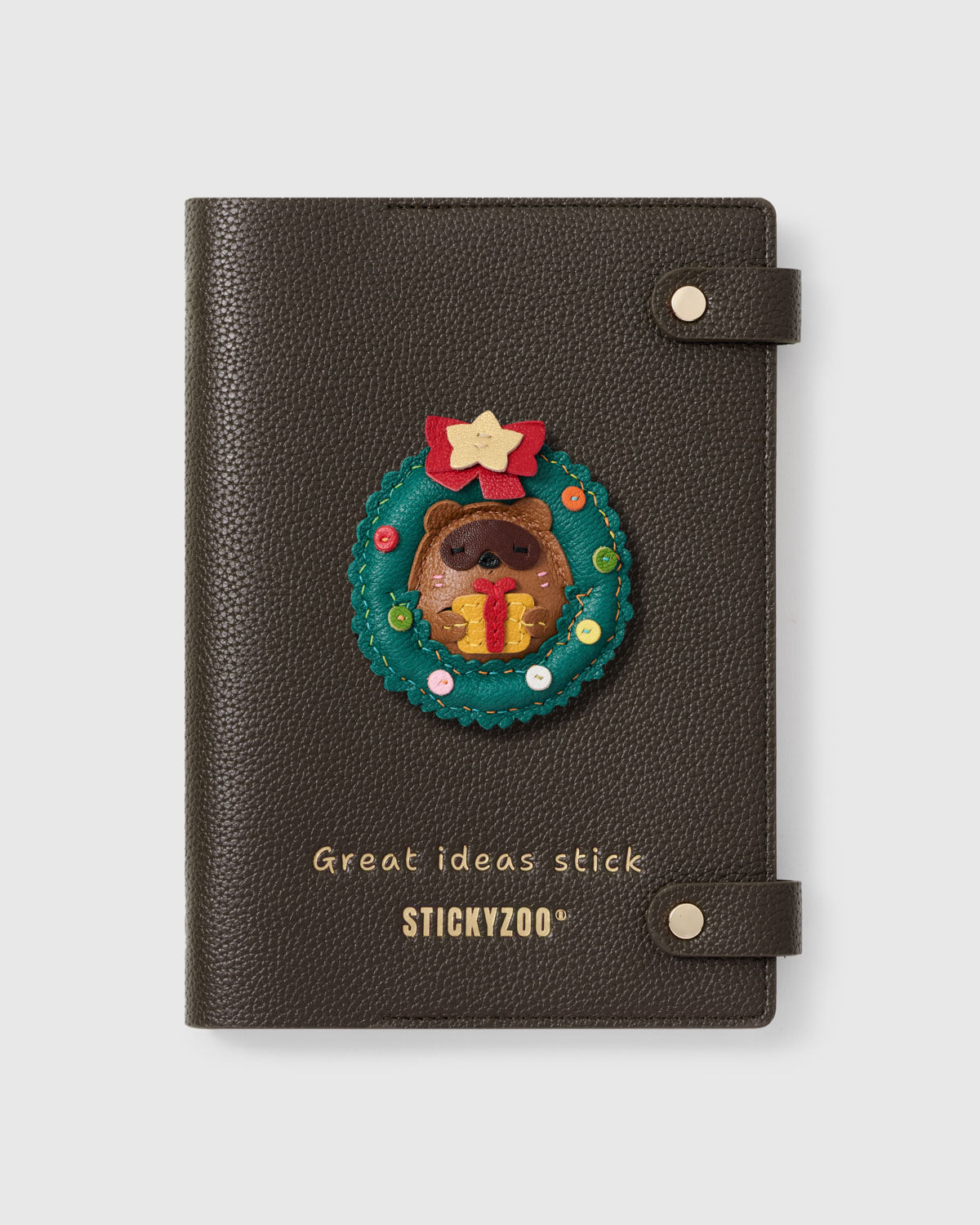 THE HOLIDAY BEAVER NOTEBOOK