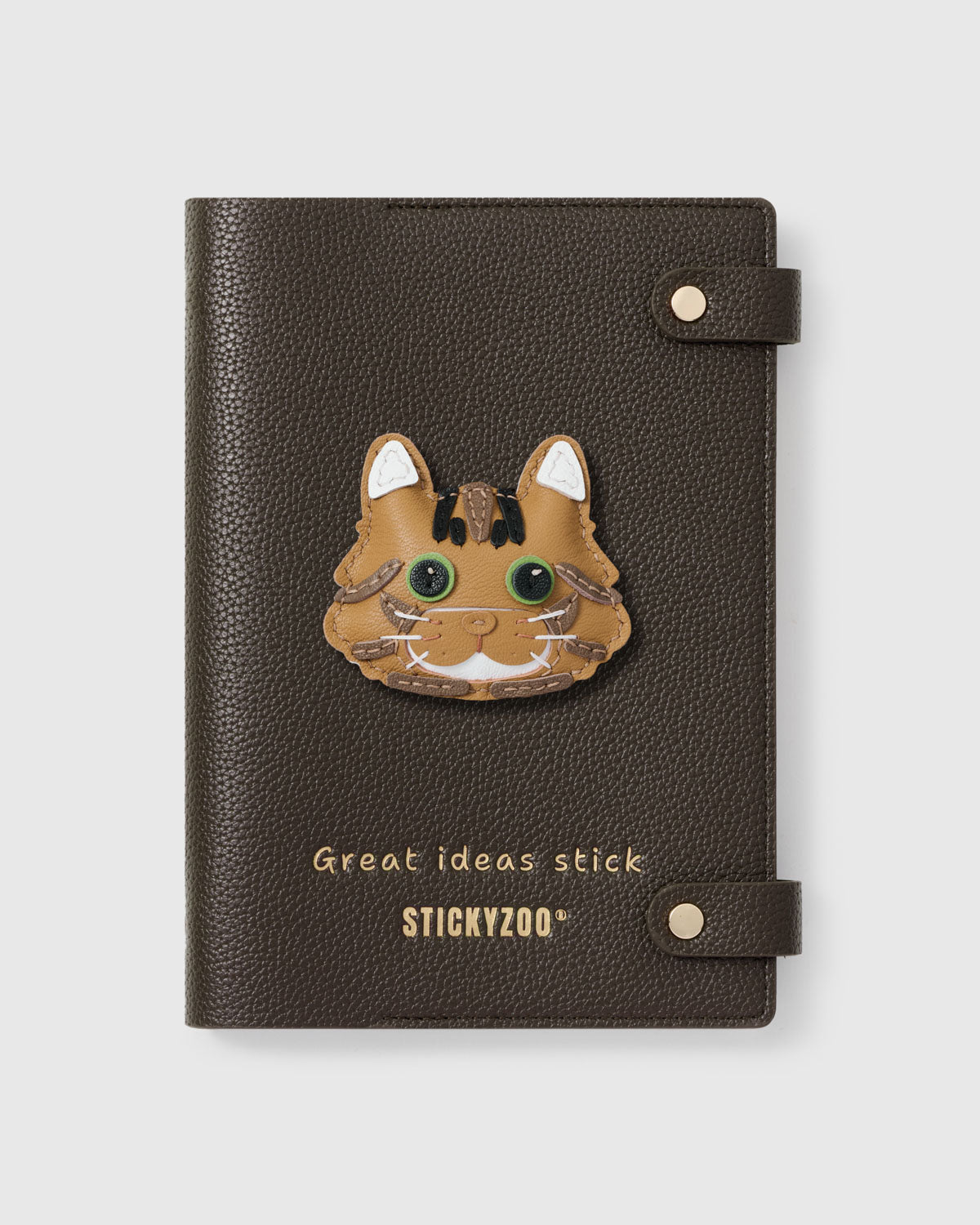 TABBY CAT NOTEBOOK
