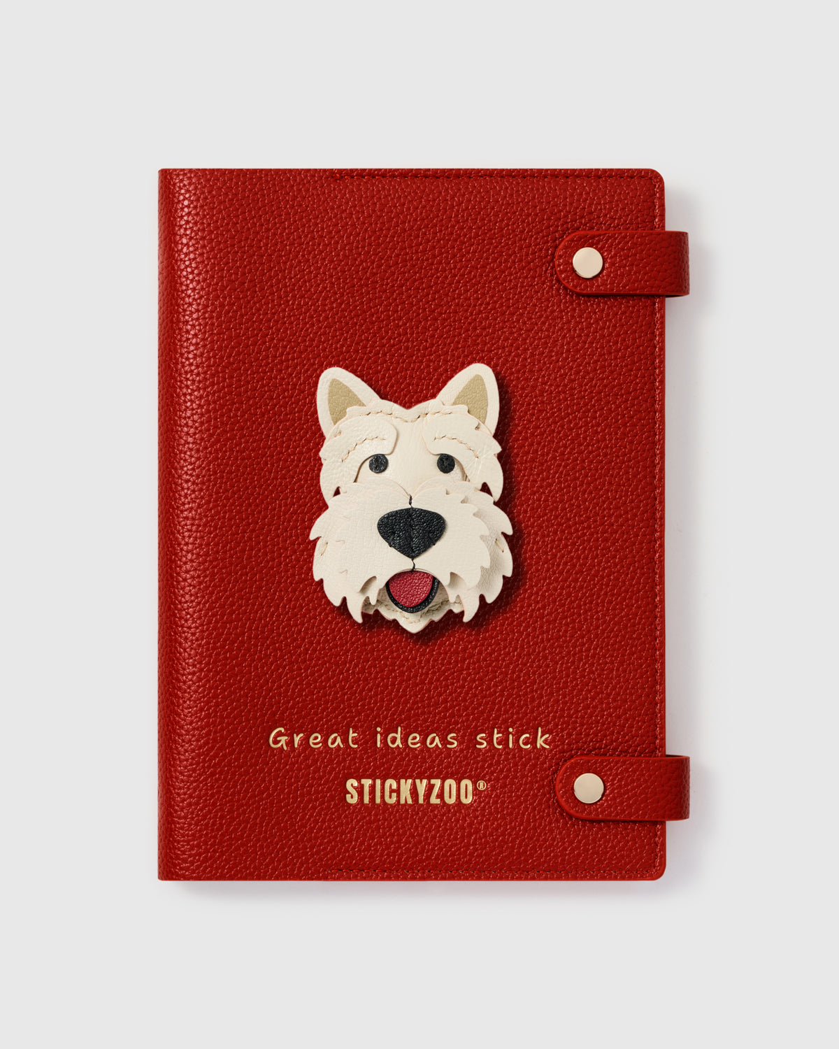WEST HIGHLAND TERRIER NOTEBOOK