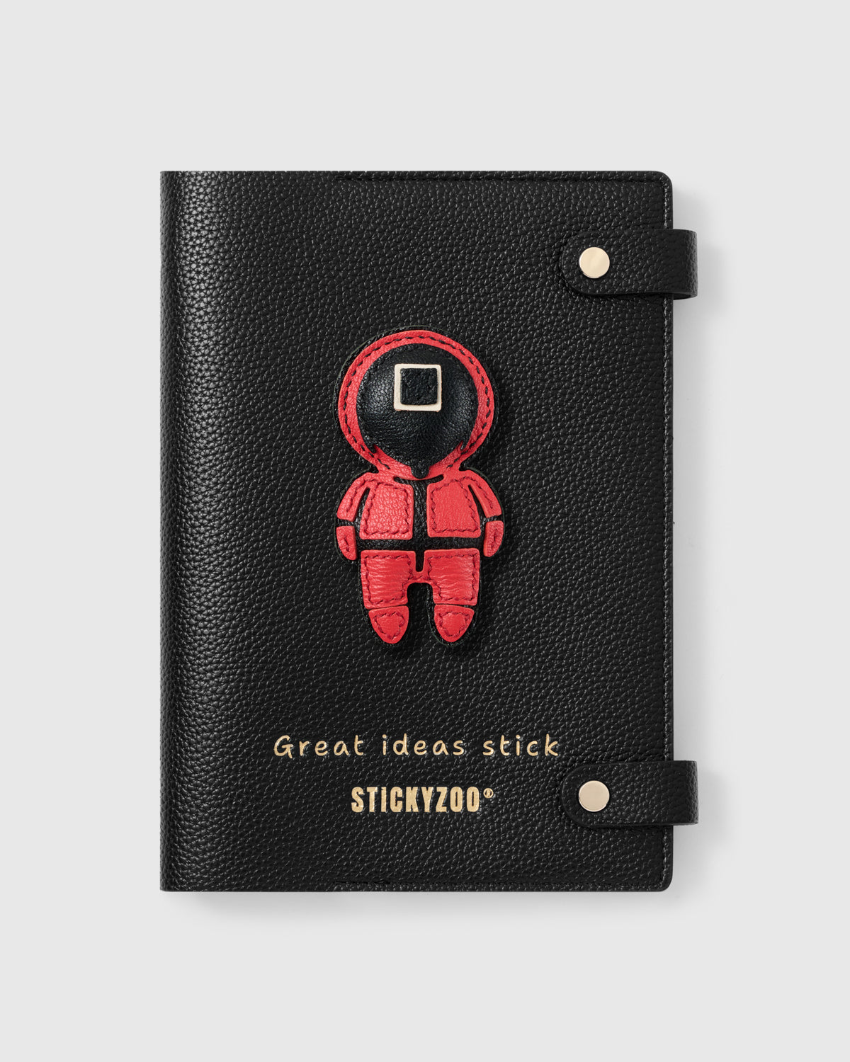 SQUID GAME GUARD NOTEBOOK