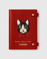 TUXEDO CAT NOTEBOOK