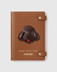 CHOCOLATE POODLE NOTEBOOK