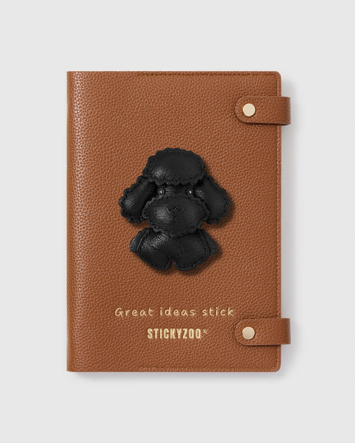 POODLE TEDDY NOTEBOOK