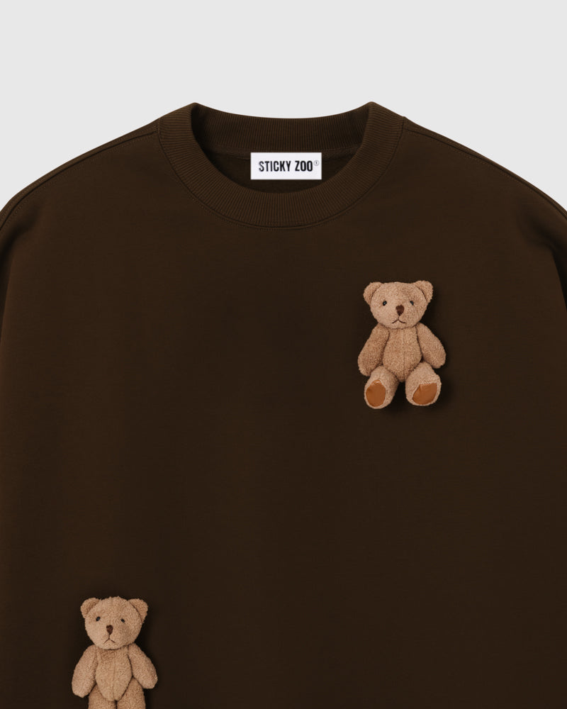 SAINT TEDDY BEAR SWEATSHIRT