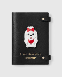 RED OUTFIT PUPPY NOTEBOOK
