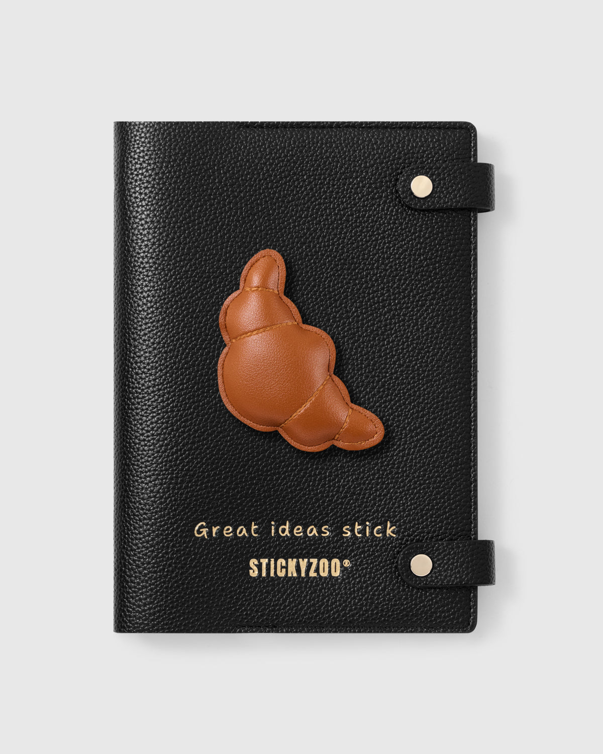 TAN CROISSANT NOTEBOOK
