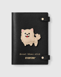 CREAM POMERANIAN NOTEBOOK