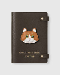 CARAMEL CAT NOTEBOOK