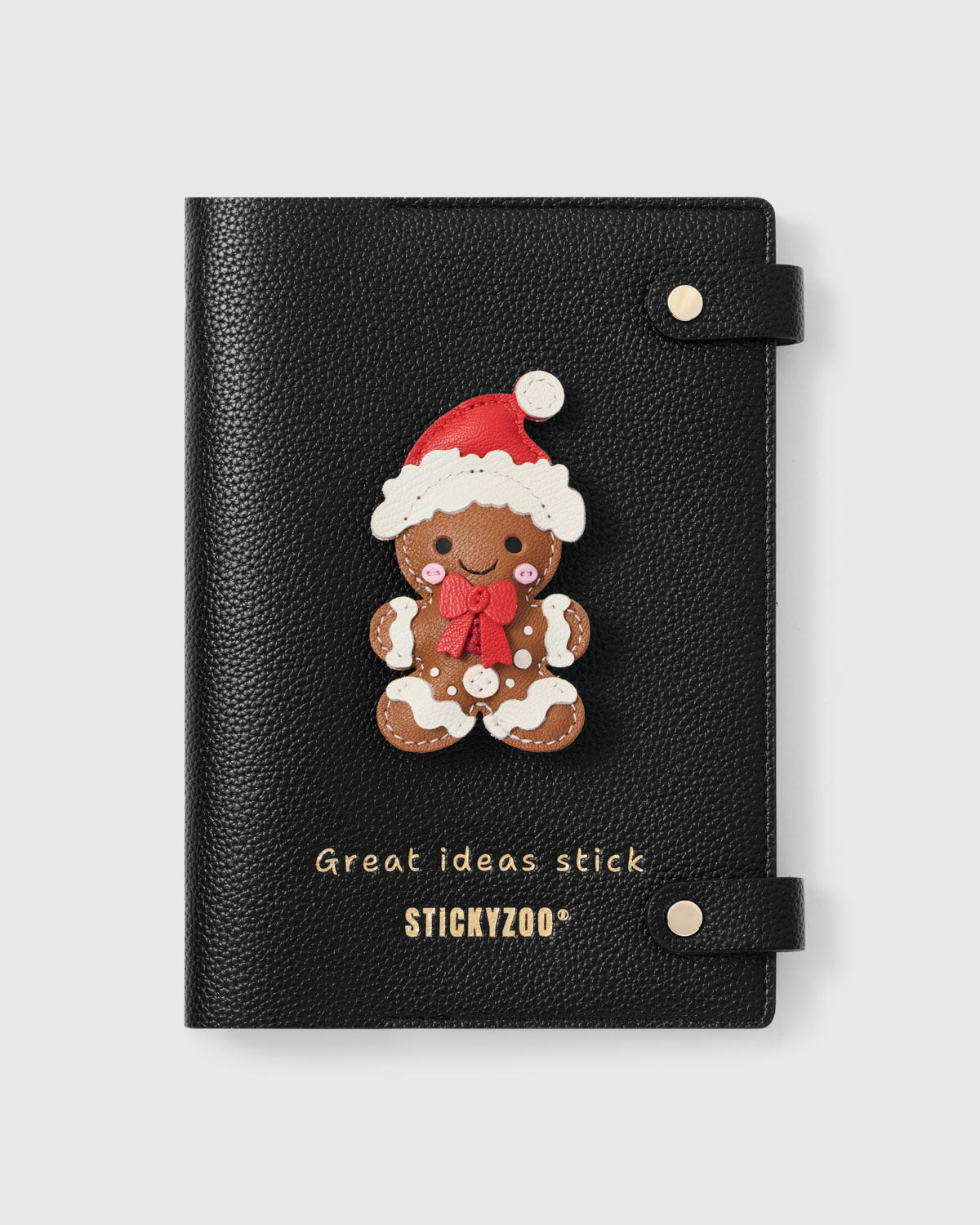 THE CHRISTMAS GINGERBREAD NOTEBOOK