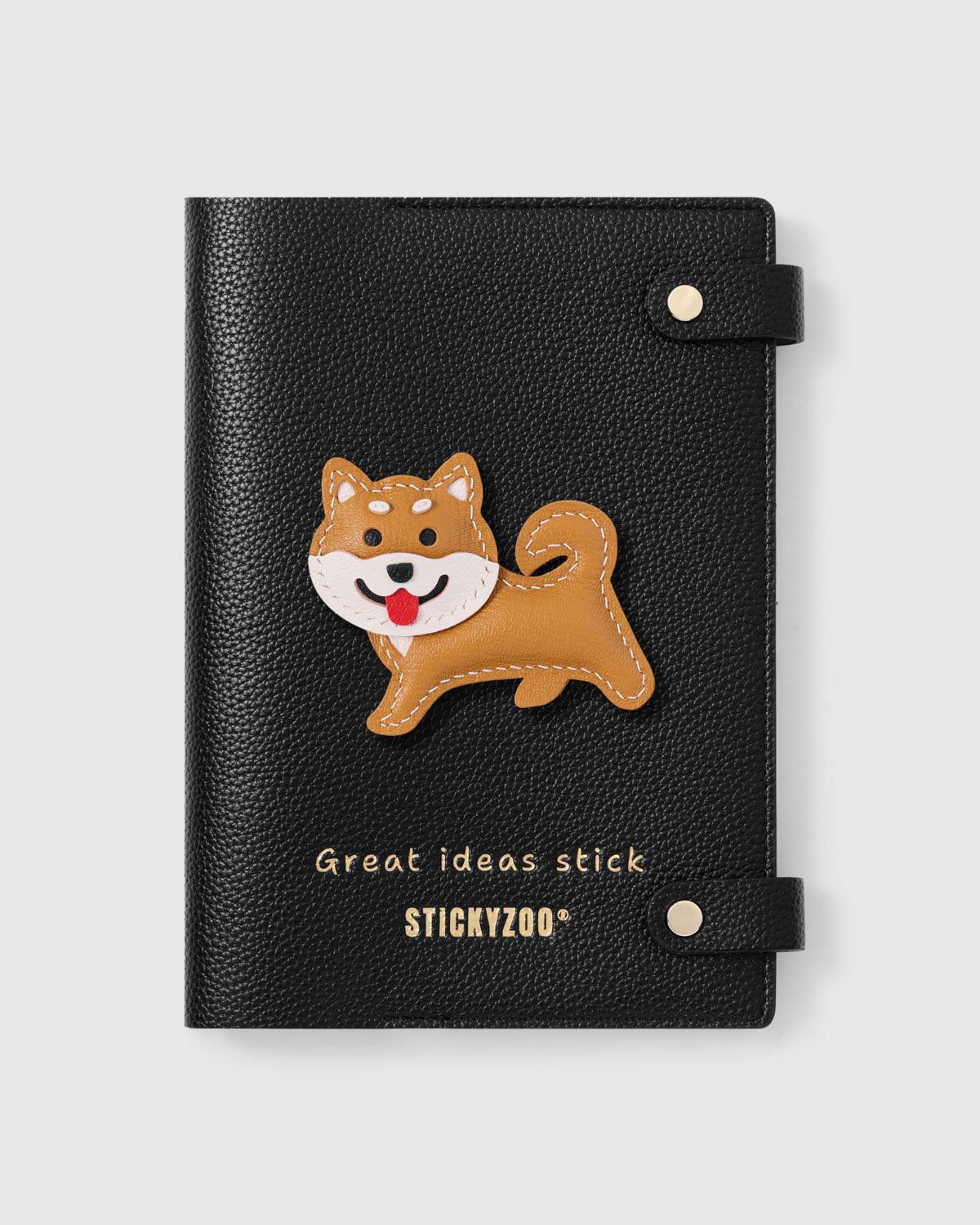 Sticky Zoo® – 犬好きのための高級手作りギフト – レザーバッグ