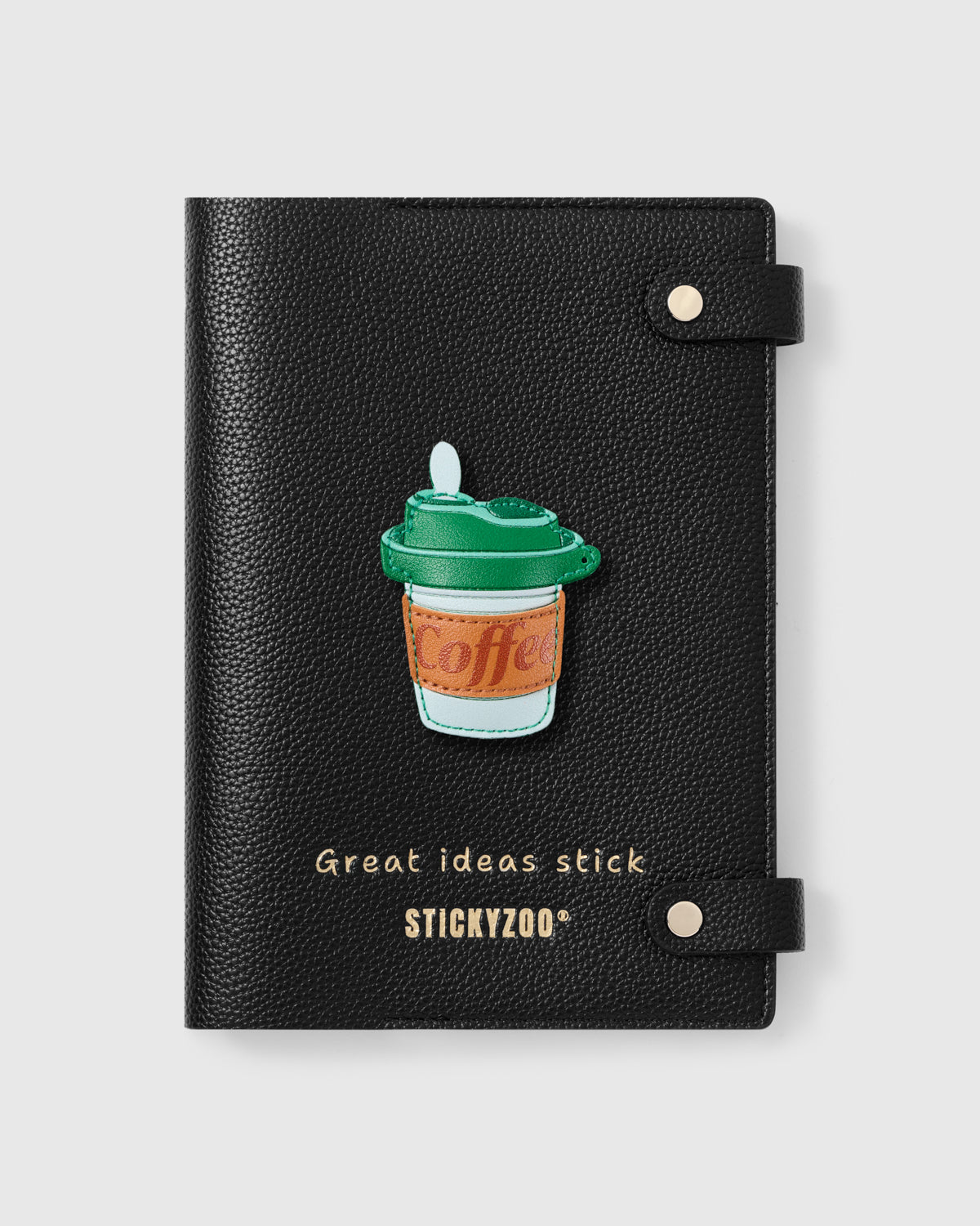 GREEN COFFEE CUP NOTEBOOK