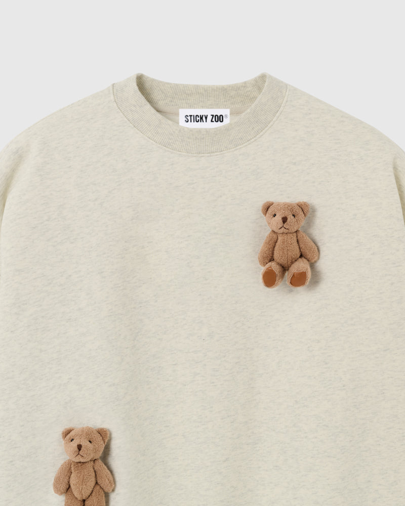 SAINT TEDDY BEAR SWEATSHIRT