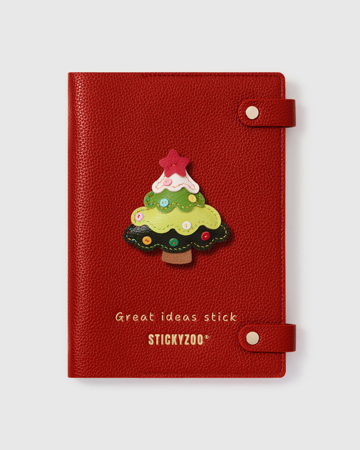 CHRISTMAS TREE NOTEBOOK