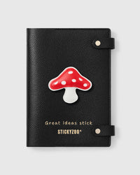MUSHROOM NOTEBOOK