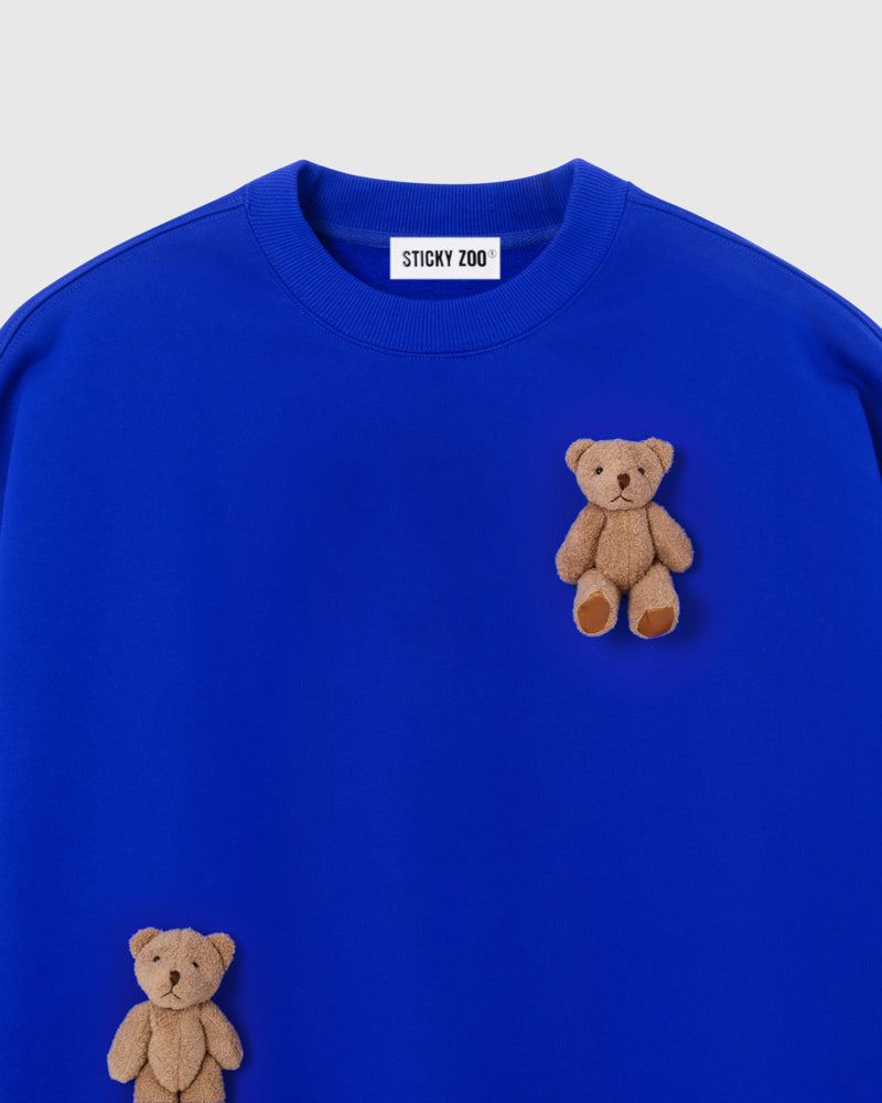 SAINT TEDDY BEAR SWEATSHIRT