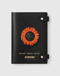 ORANGE SUNFLOWER NOTEBOOK