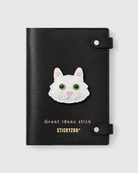 WHITE CAT TWO NOTEBOOK