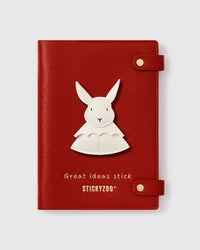 WHITE BUNNY NOTEBOOK