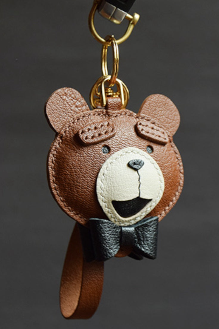 TEDDY BEAR BAG CHARM