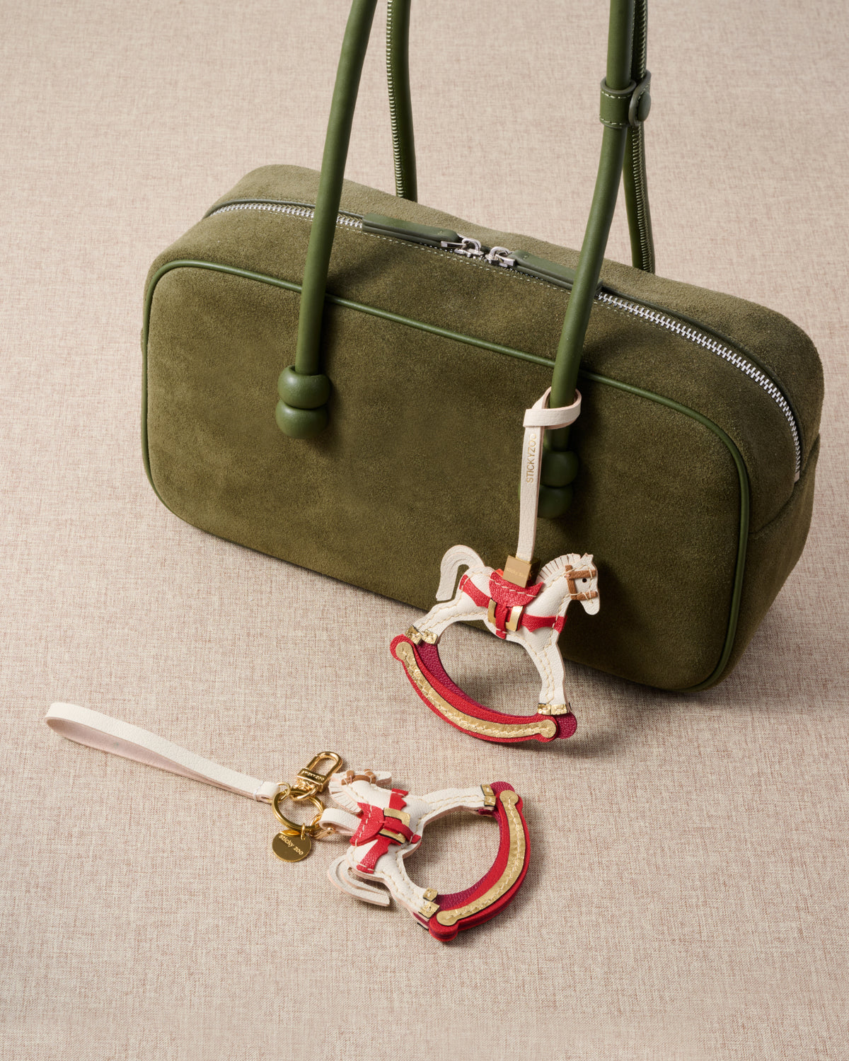 THE ROCKING HORSE CHARM