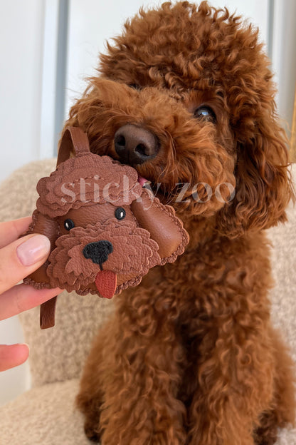 POODLE BAG CHARM