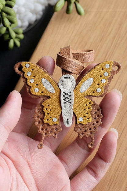 BUTTERFLY BAG CHARM