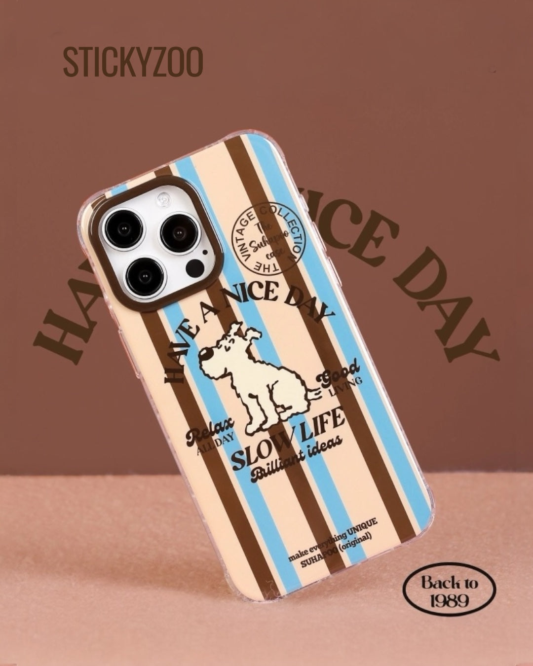 SLOW LIFE CASE