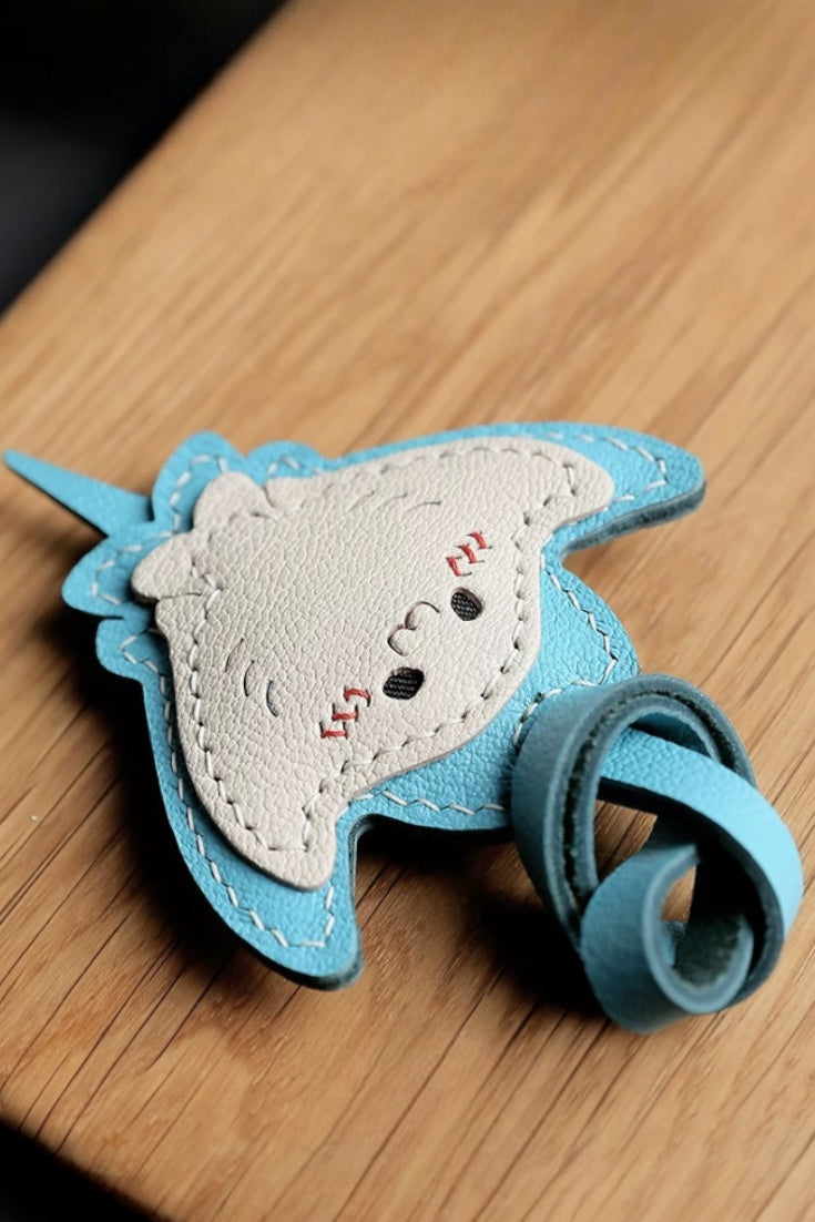 MANTA RAYS BAG CHARM