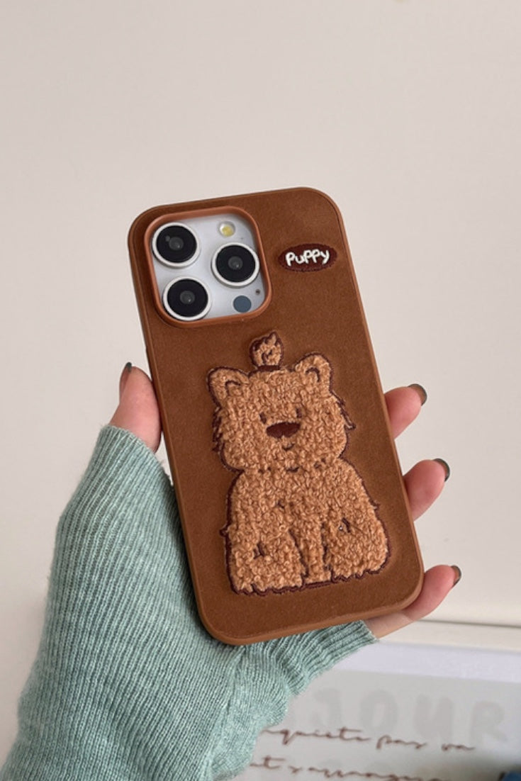 TEDDY PUPPY CASE