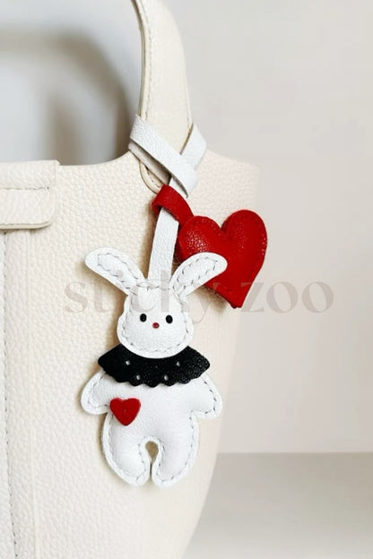 RABBIT BAG CHARM