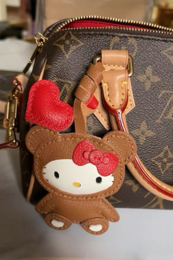 HELLO KITTY BAG CHARM