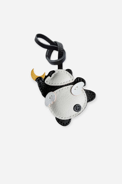 MOON PANDA BAG CHARM