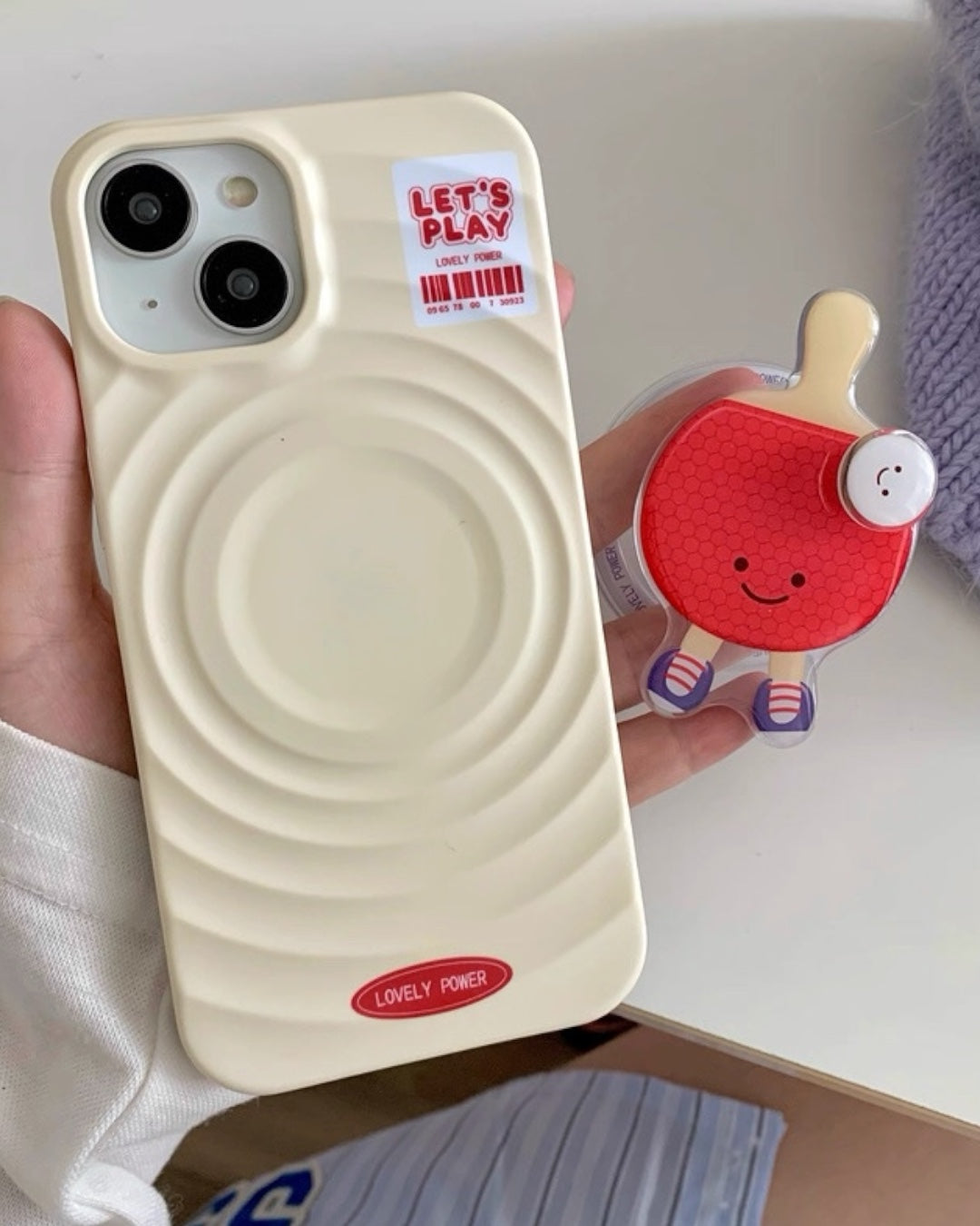 PING PONG PLAYING CASE