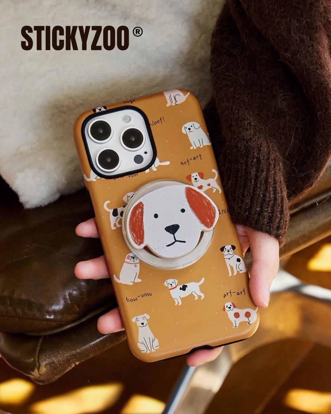 ÉTUI POUR CHIOT