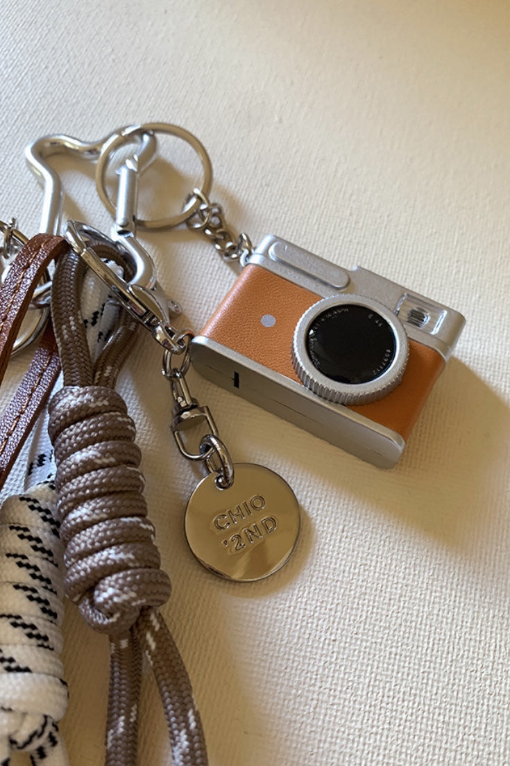 DACHSHUND CAMERA CHARM