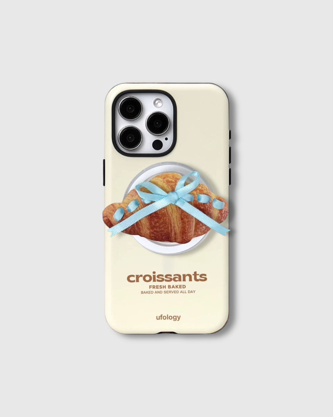WEEKEND CROISSANT GRIP PHONE CASE