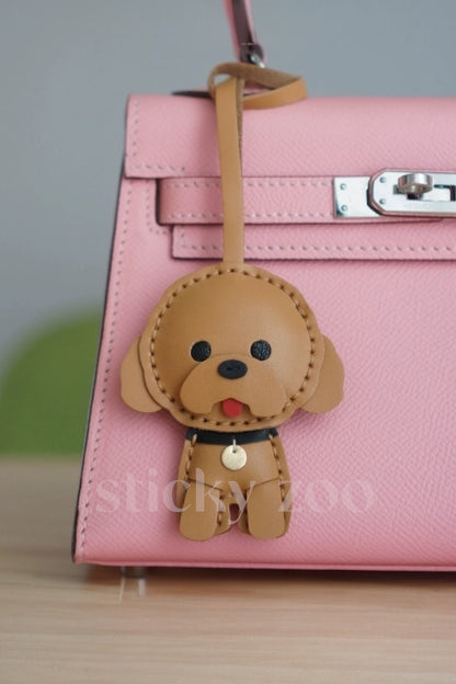 POODLE BAG CHARM