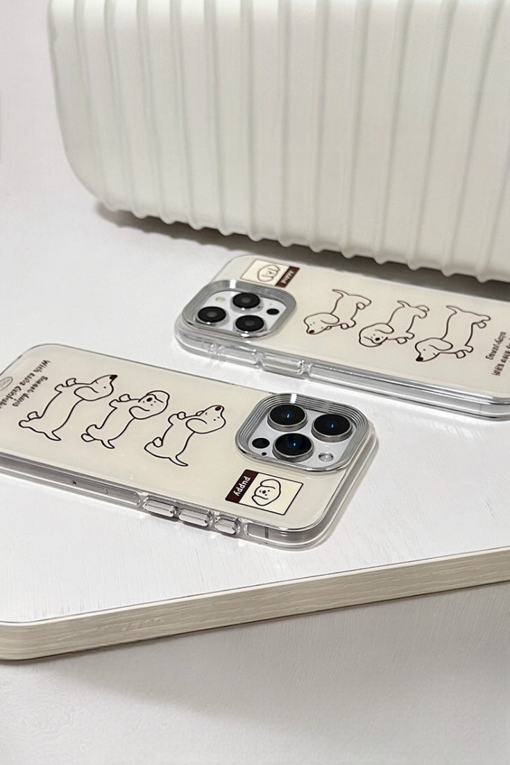 CUTE DACHSHUND CASE