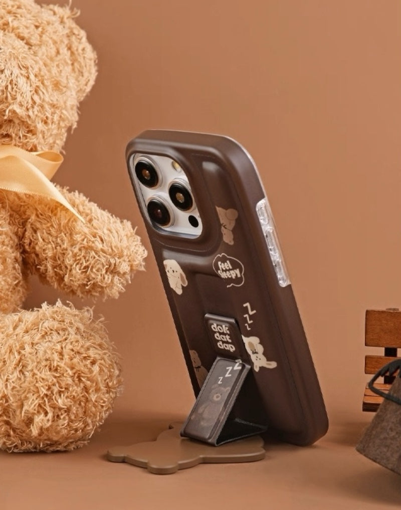 FEEL SLEEPY TEDDY BEAR CASE