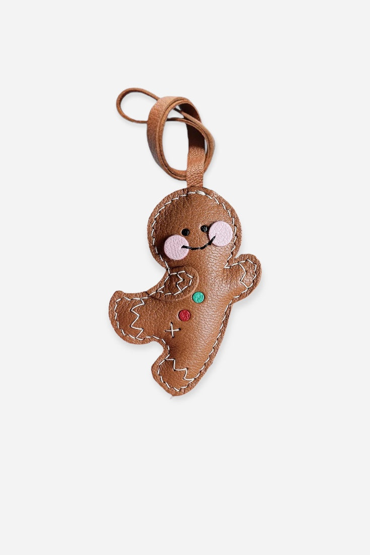 GINGERBREAD POPPETJE BAG CHARM