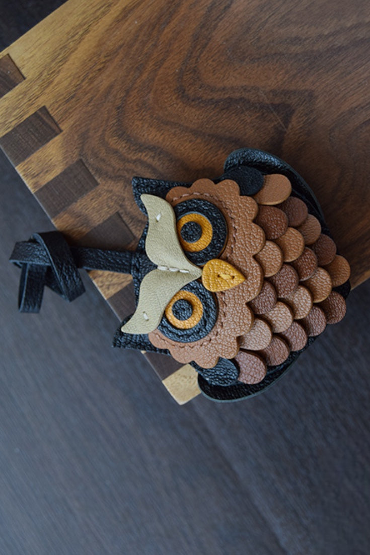 OWL BAG CHARM