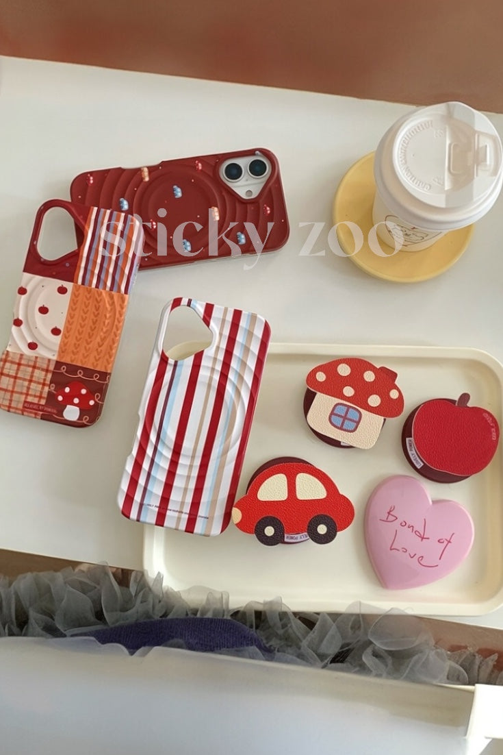 MINI RED CAR CASE