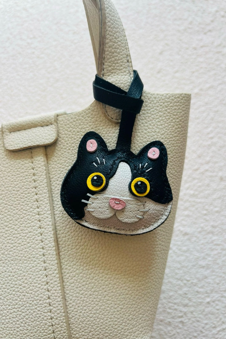 CAT BAG CHARM